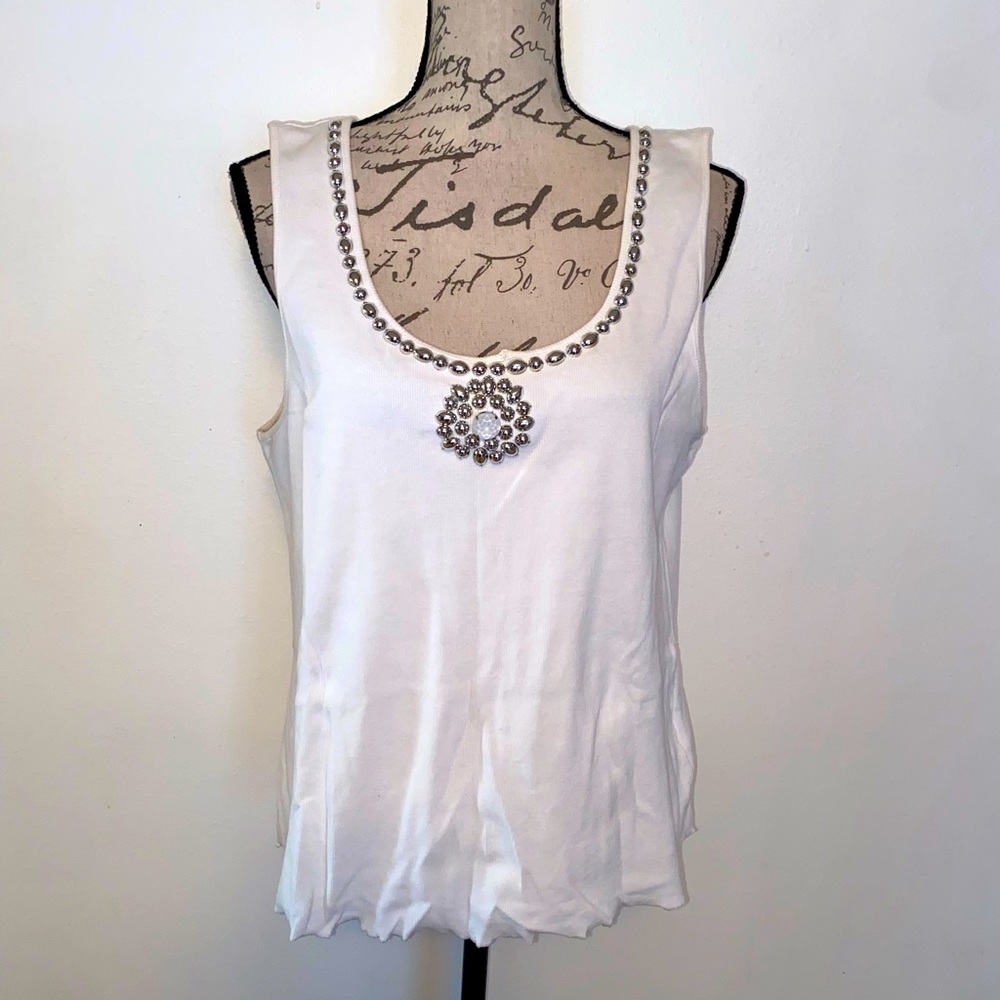 Ruby Rd Accented Top